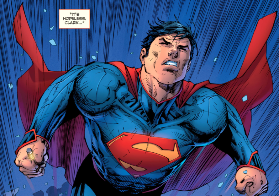 superman unchained 9