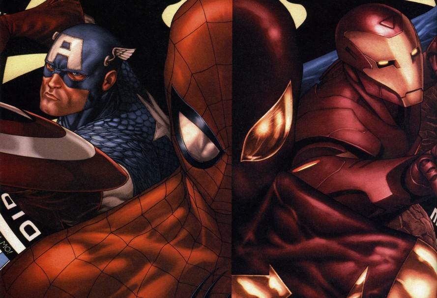 superhero team-up movies civil war