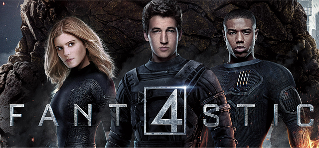 fantastic four 2015 official poster