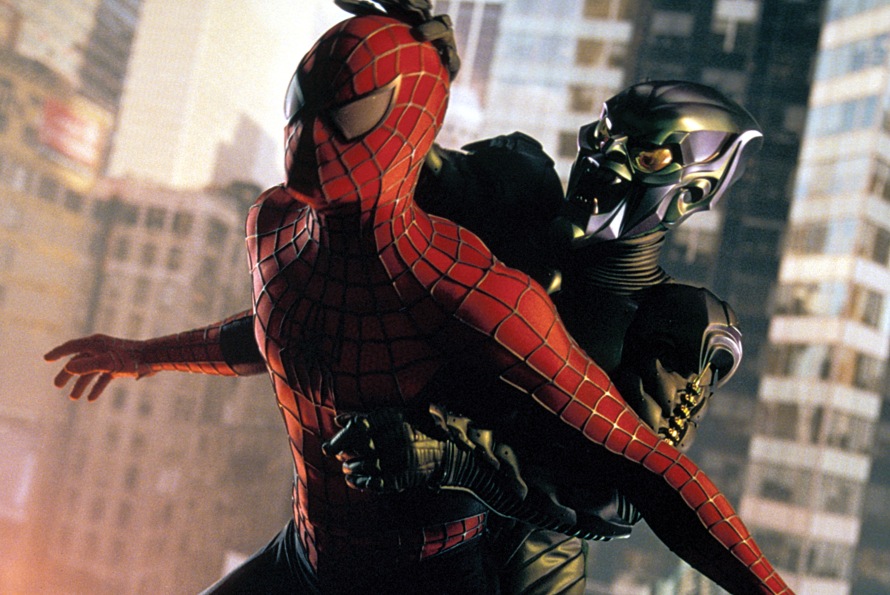 spider man and green goblin 