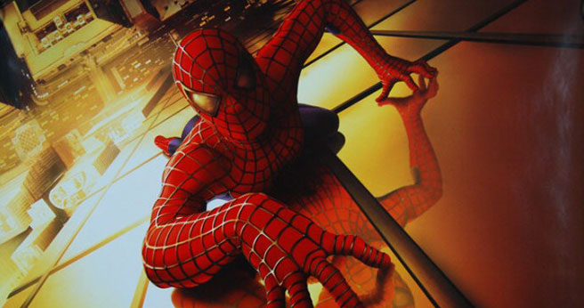 spider-man wallpaper 2002
