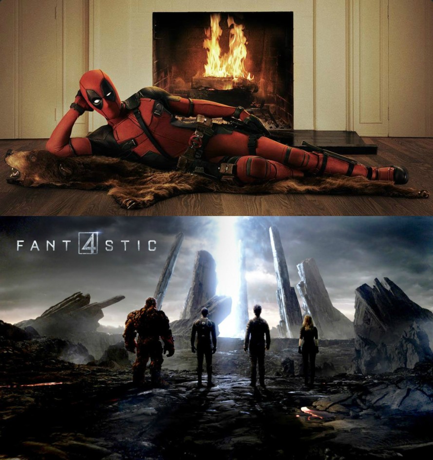 deadpool fantastic four what happens when your studio is ashamed of you