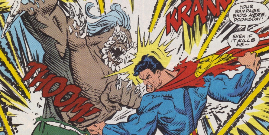 batman v superman doomsday death of superman